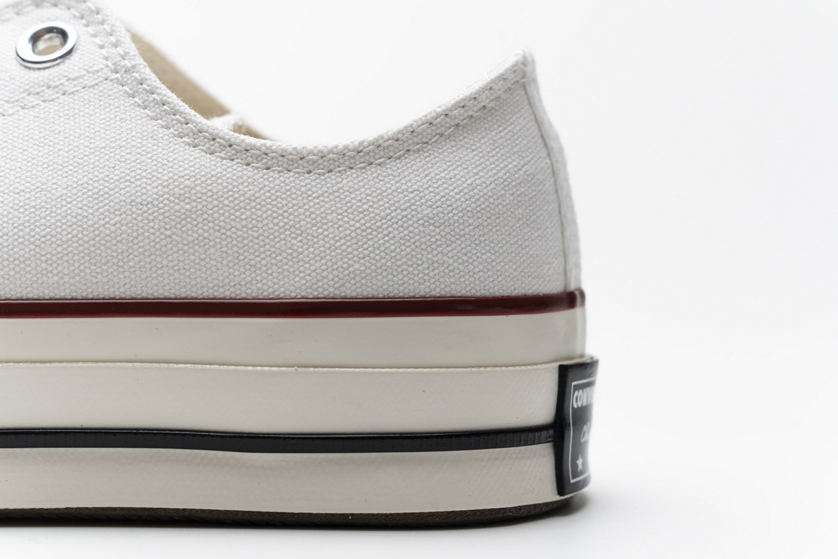 Converse Chuck 70 OX White Garnet Egret  162065C