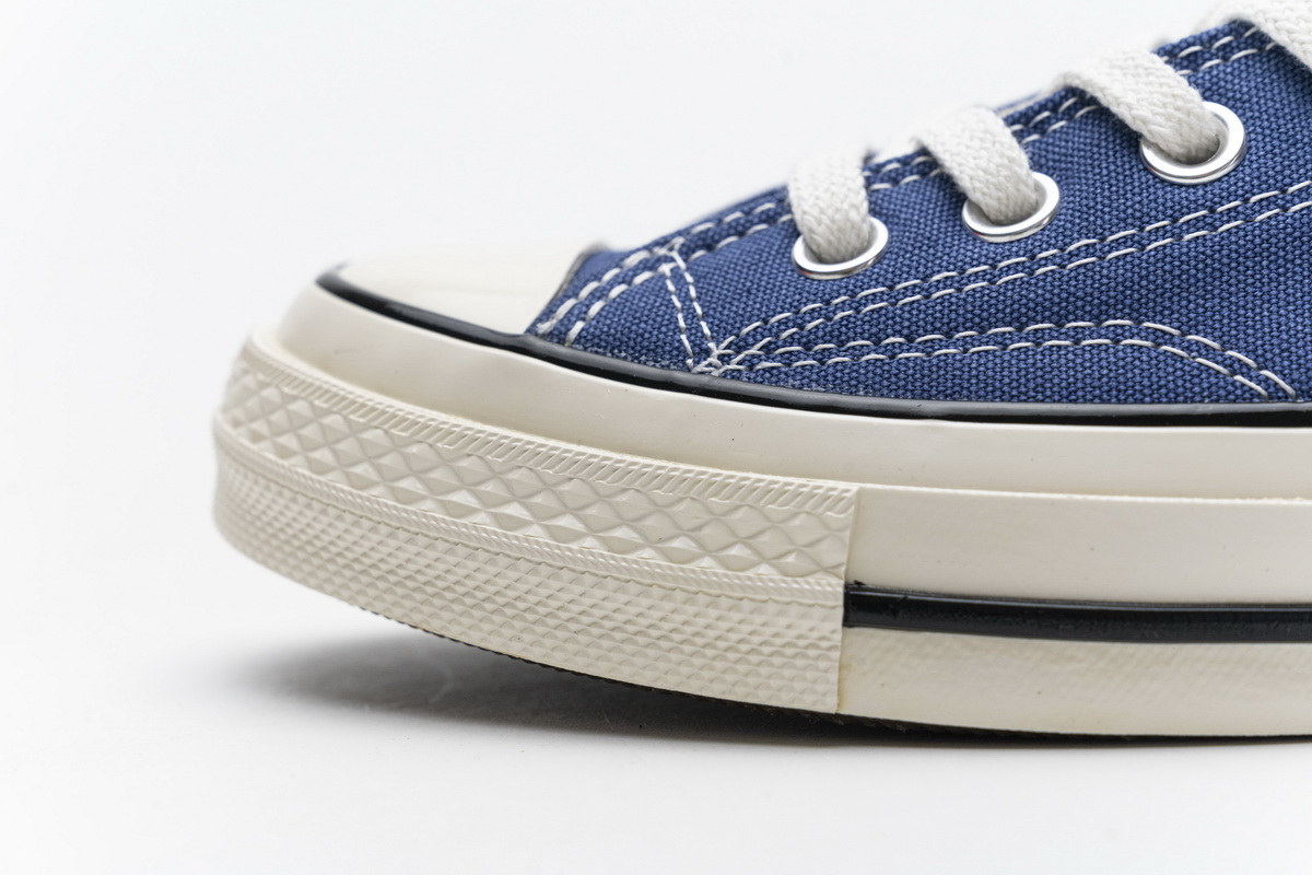 Converse Chuck 70 OX True Navy Black Egret  162064C