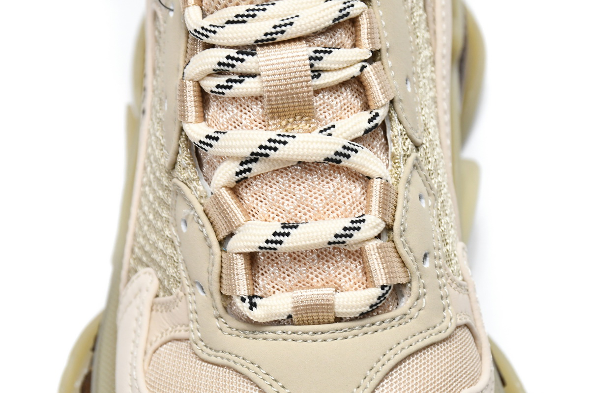Ba***ci*ga  Triple S Nude   544351 W2GA1 9710