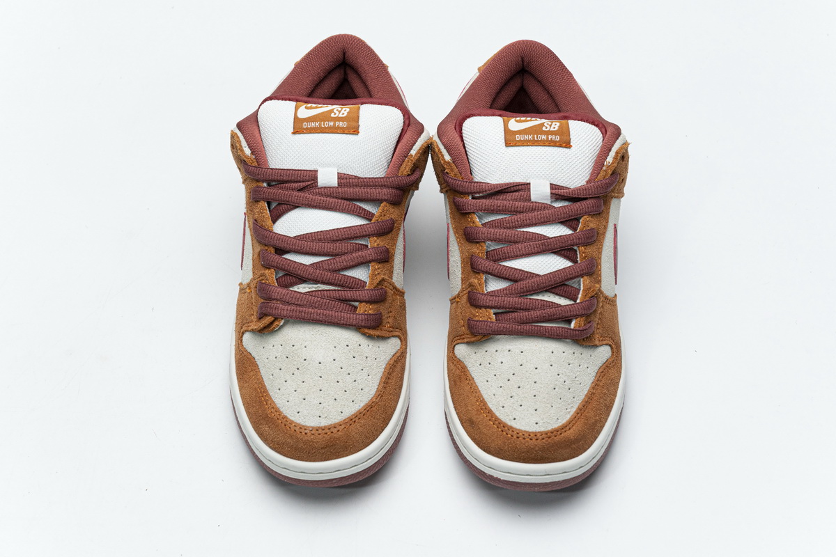 Nike SB Dunk Low Pro Dark Russet Cedar  BQ6817-202