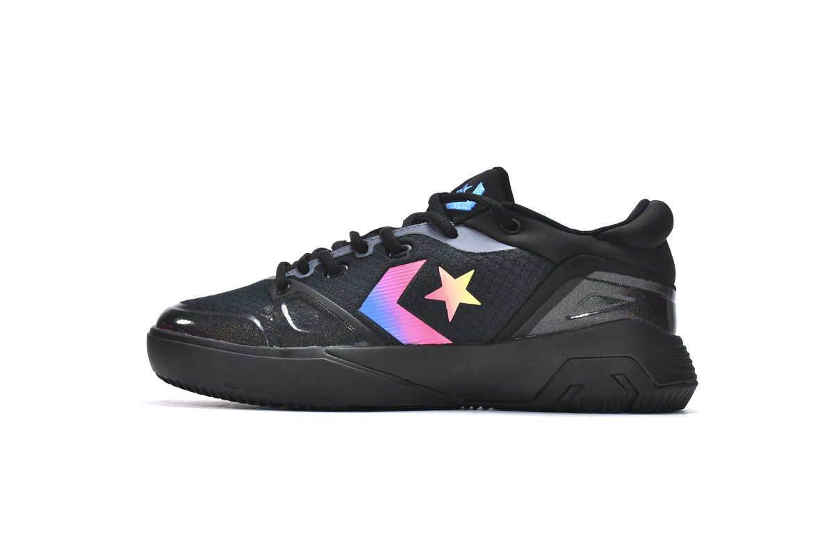 Converse G4 Black Multi  170427C