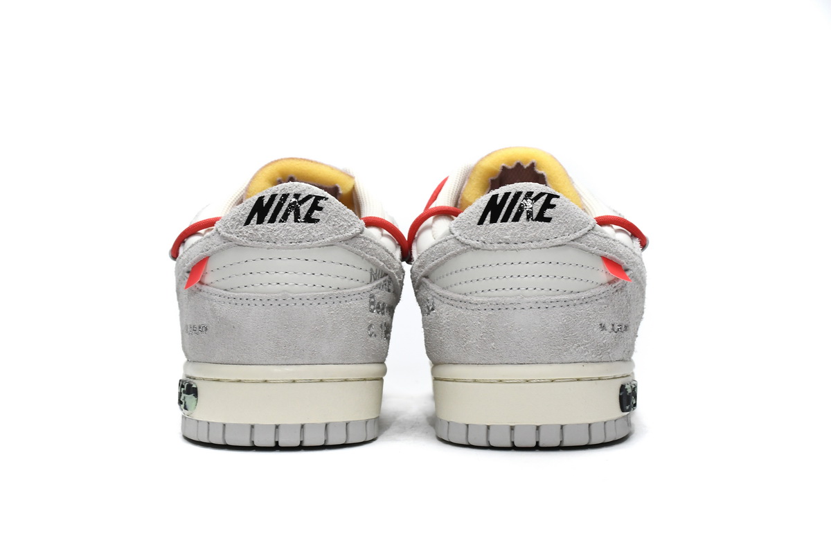 M Batch   OFF WHITE x Nike Dunk SB Low The 50 NO.33   DJ0950-118