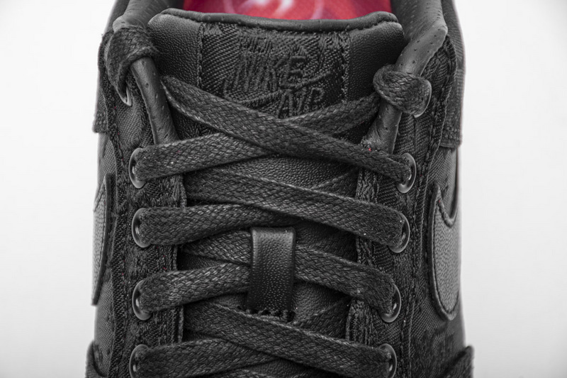 Fragment Clot x Nike Air Force 1 PRM Black  CZ3986-001