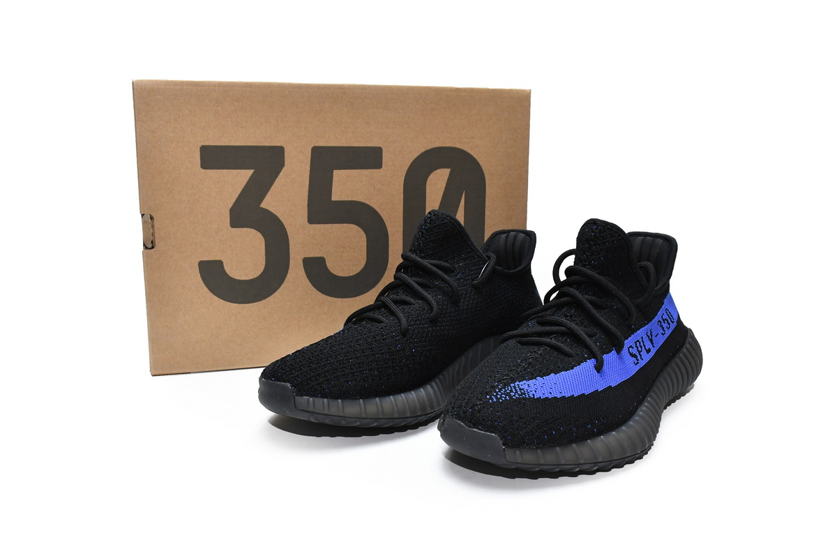 adidas Yeezy Boost 350 V2 Black Blue GY7164