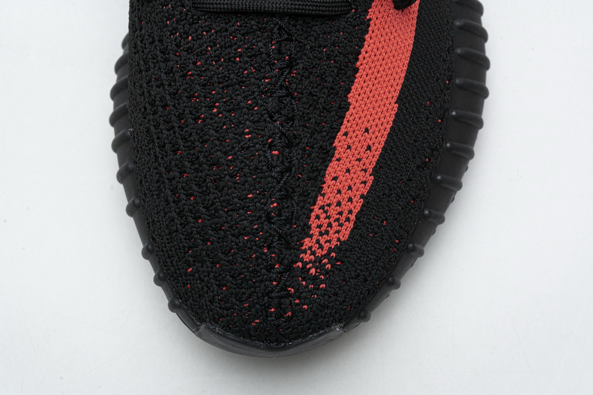 Adidas Yeezy Boost 350 V2 Core Black/Red Real Boost BY9612