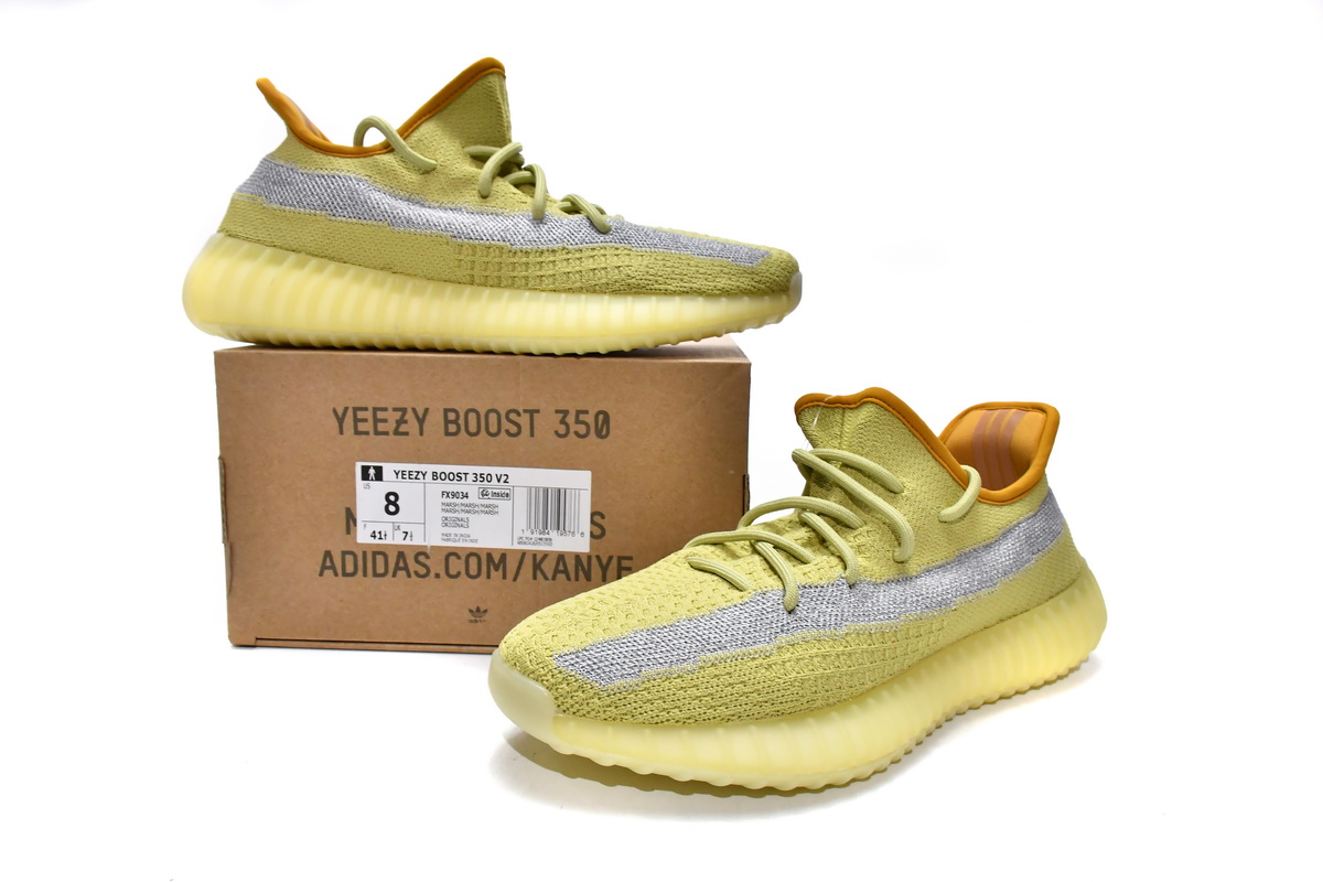 XP  adidas Yeezy Boost 350 V2 Marsh  FX9034