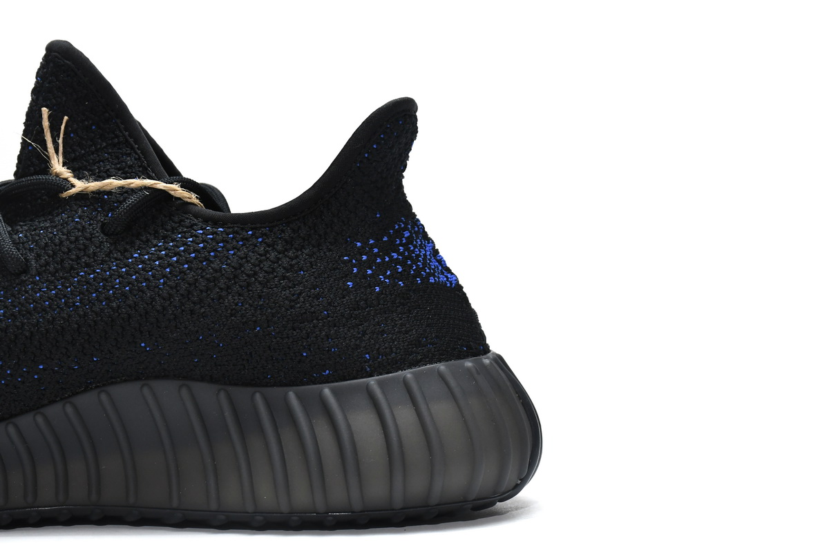 adidas Yeezy Boost 350 V2 Black Blue   GY7164