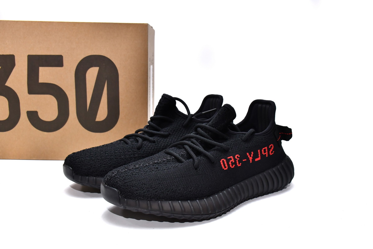 XP  Adidas Yeezy Boost 350 V2 Black/Red  CP9652