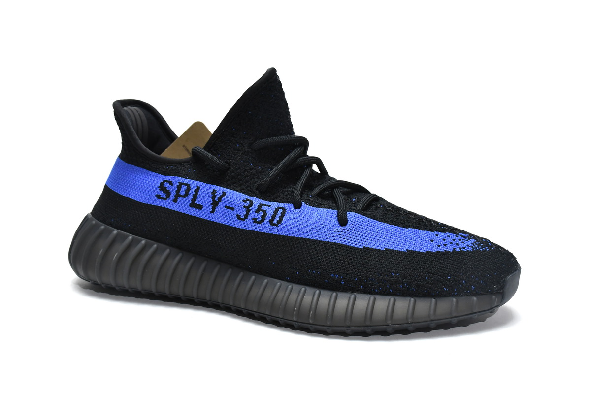 adidas Yeezy Boost 350 V2 Black Blue   GY7164