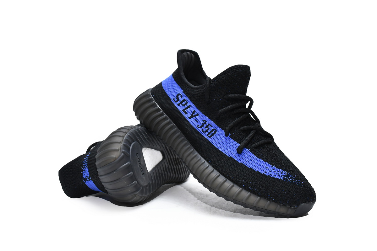 adidas Yeezy Boost 350 V2 Black Blue GY7164