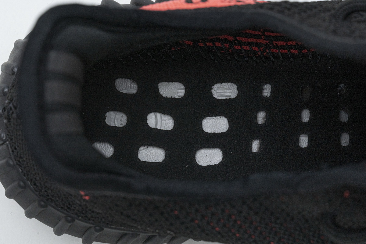 Adidas Yeezy Boost 350 V2 Core Black/Red Real Boost BY9612