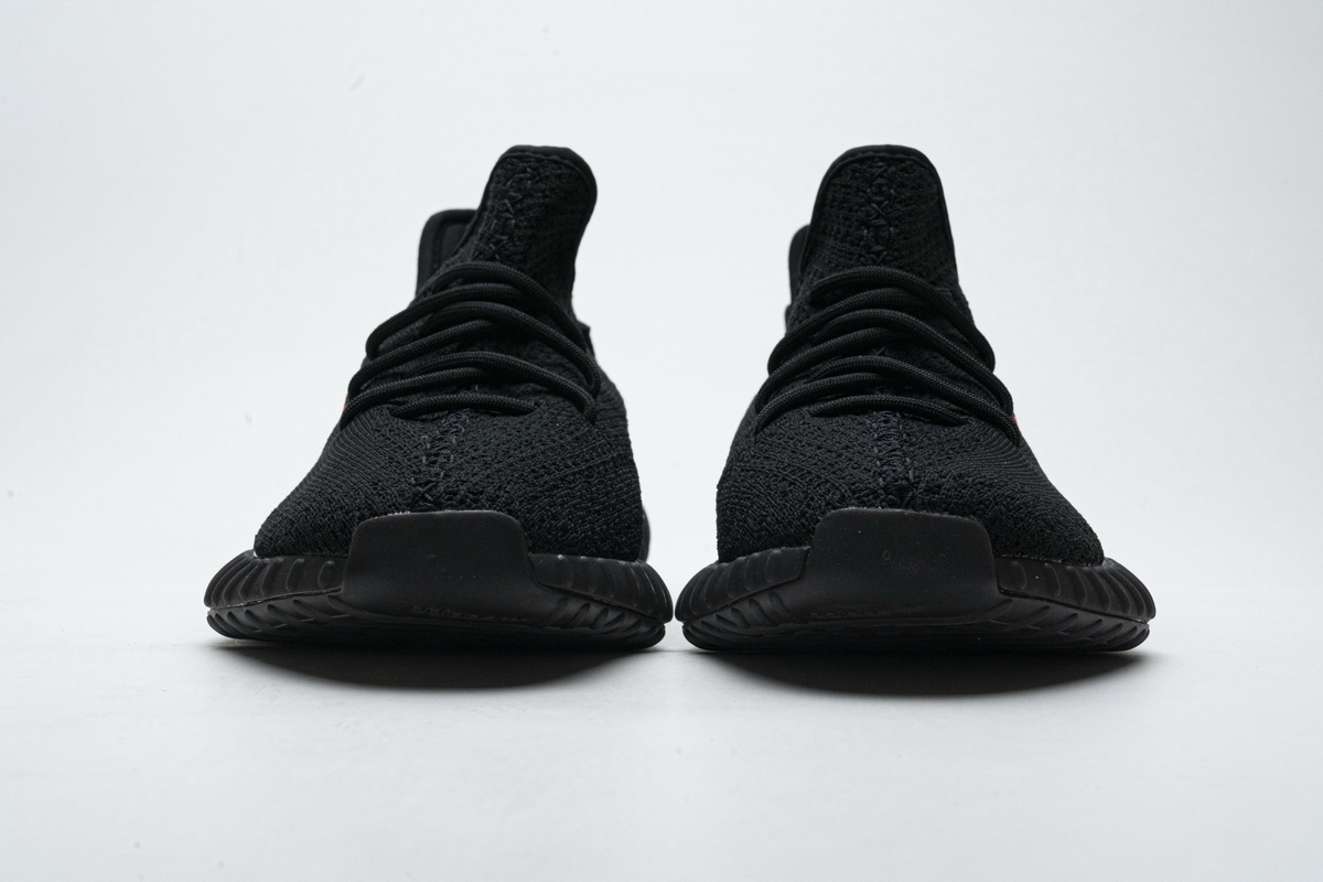 Adidas Yeezy Boost 350 V2 Black/Red Real Boost CP9652