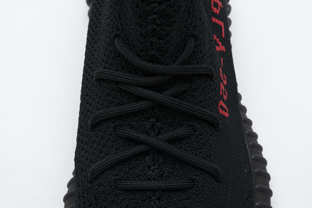 Adidas Yeezy Boost 350 V2 Black/Red Real Boost CP9652