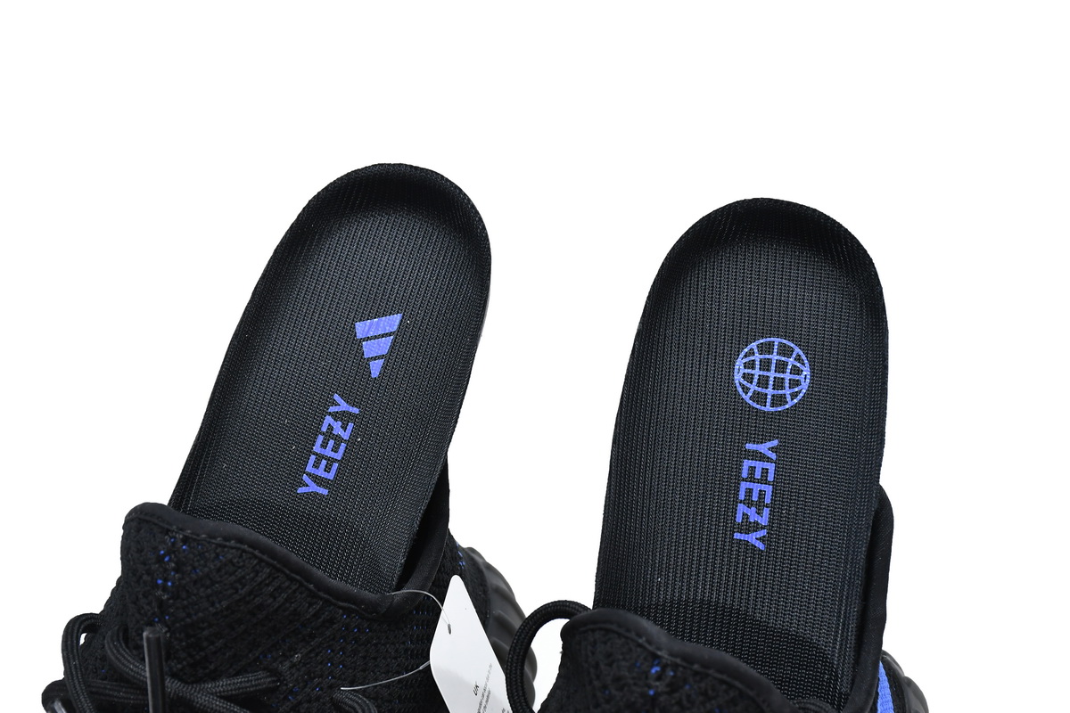 adidas Yeezy Boost 350 V2 Black Blue GY7164