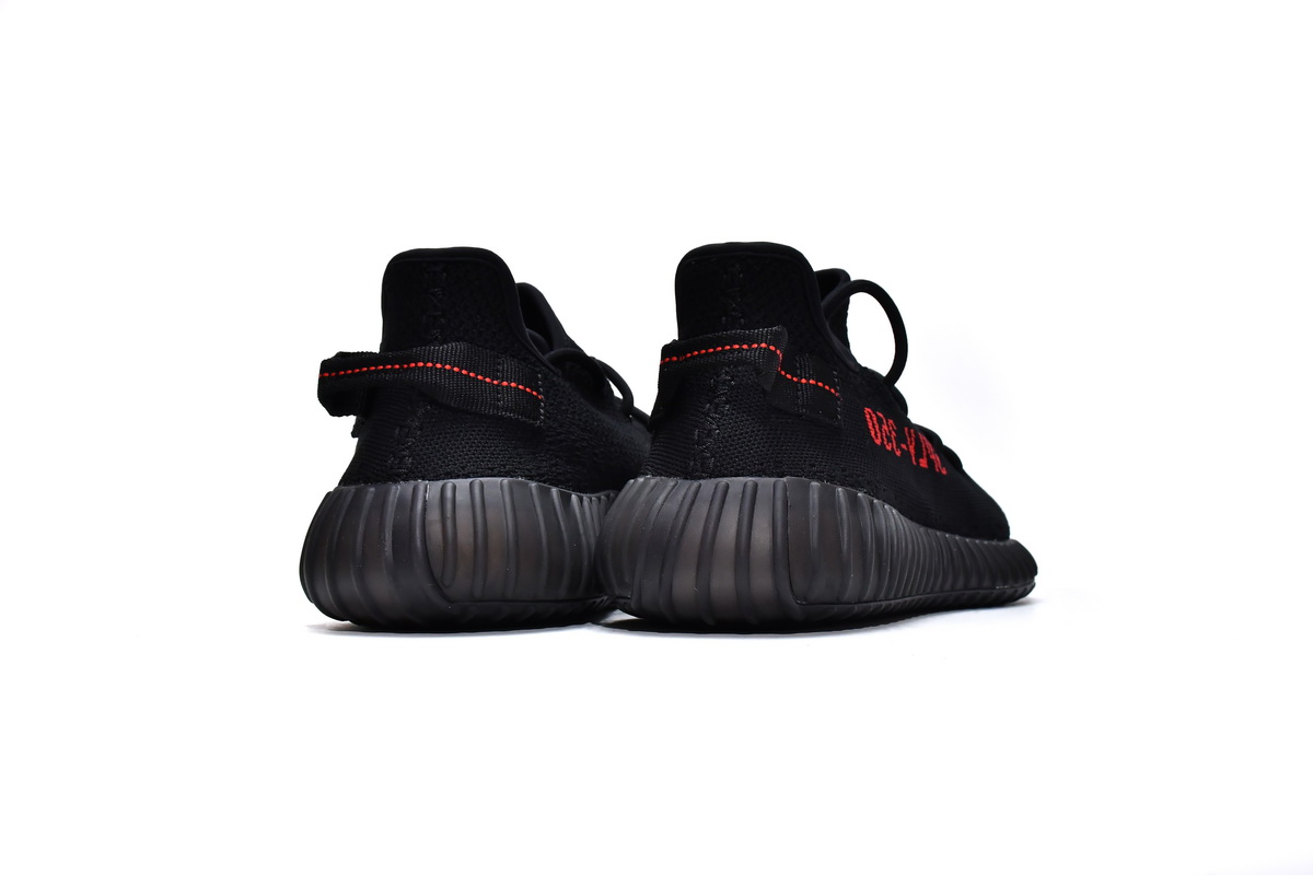 XP  Adidas Yeezy Boost 350 V2 Black/Red  CP9652
