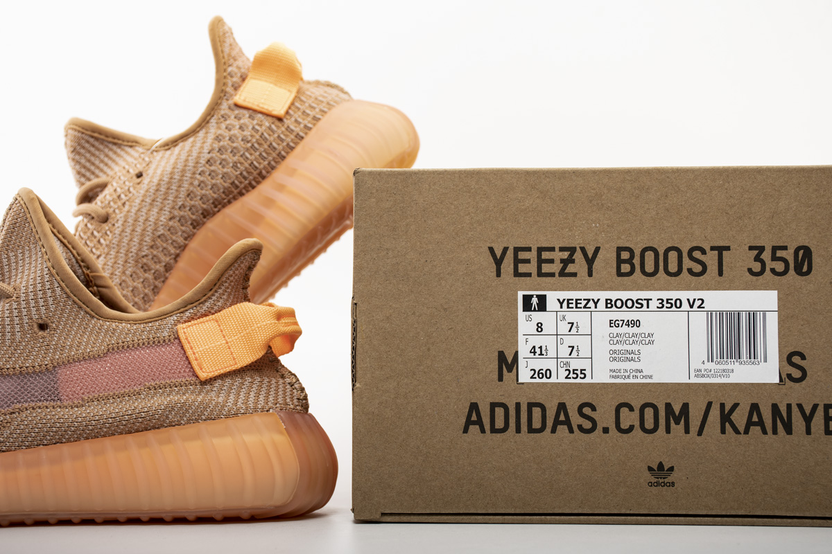 Adidas Yeezy Boost 350 V2 Clay EG7490