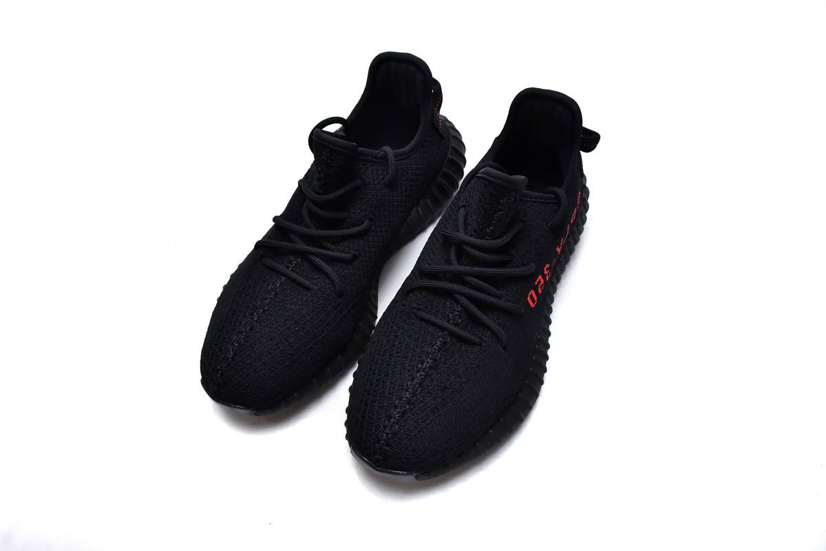 XP  Adidas Yeezy Boost 350 V2 Black/Red  CP9652