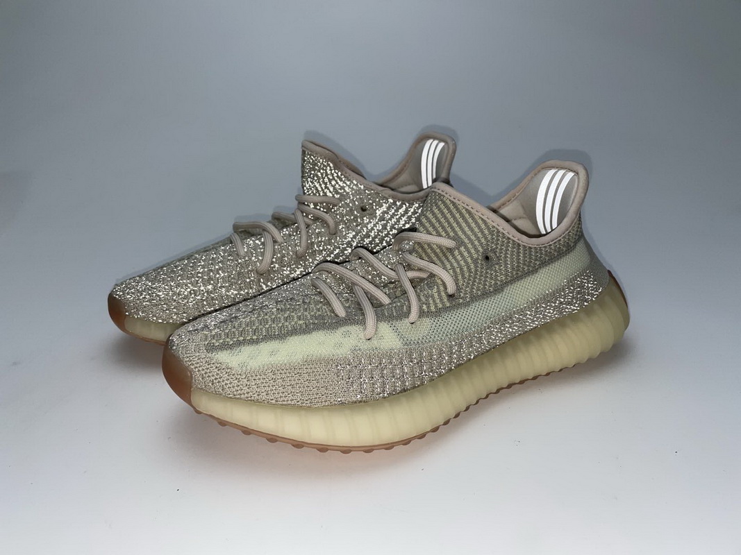 DG adidas Yeezy Boost 350 V2 Citrin Reflective FW5318
