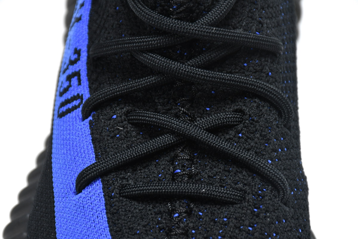adidas Yeezy Boost 350 V2 Black Blue   GY7164