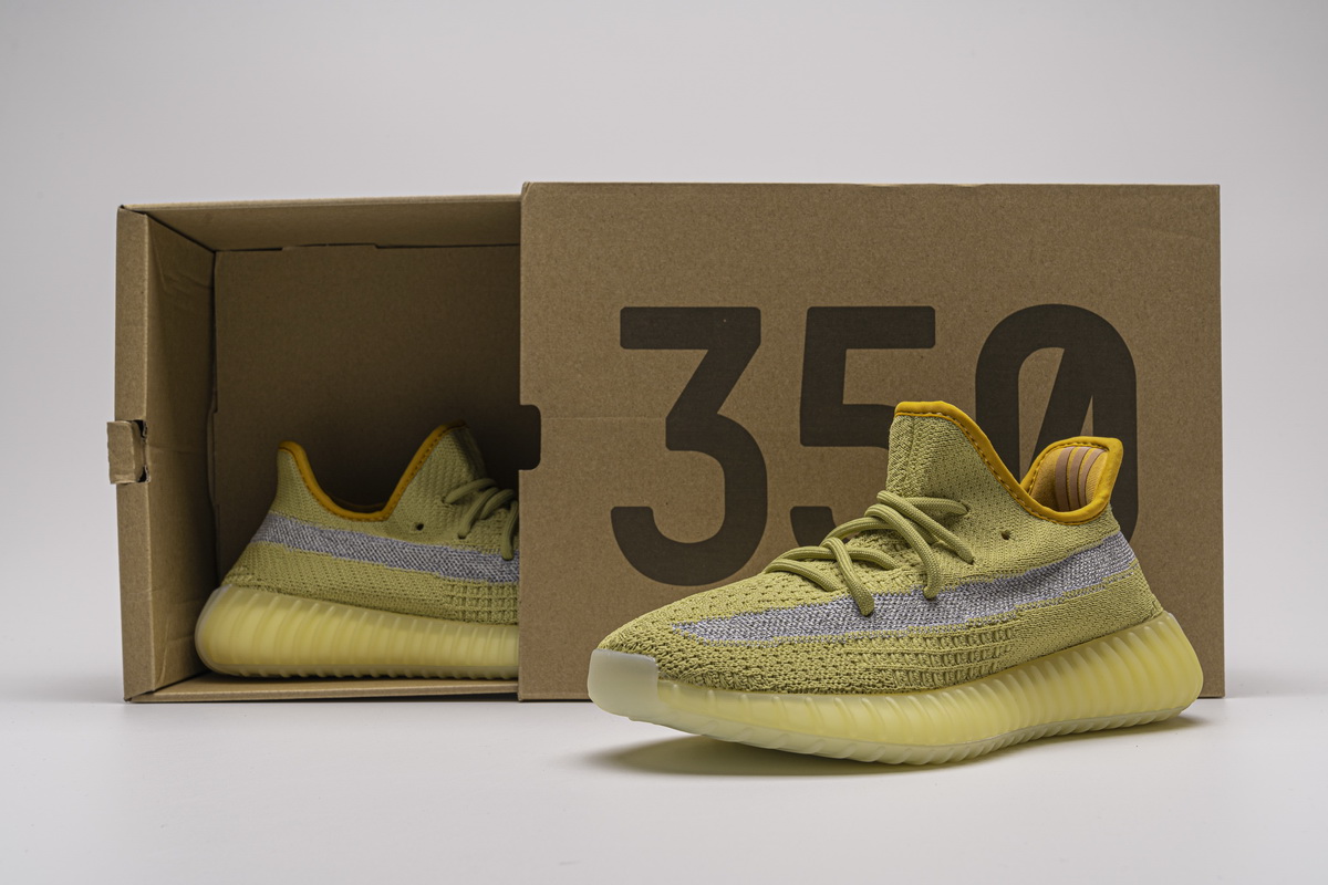 adidas Yeezy Boost 350 V2 “Marsh”Real Boost FX9034