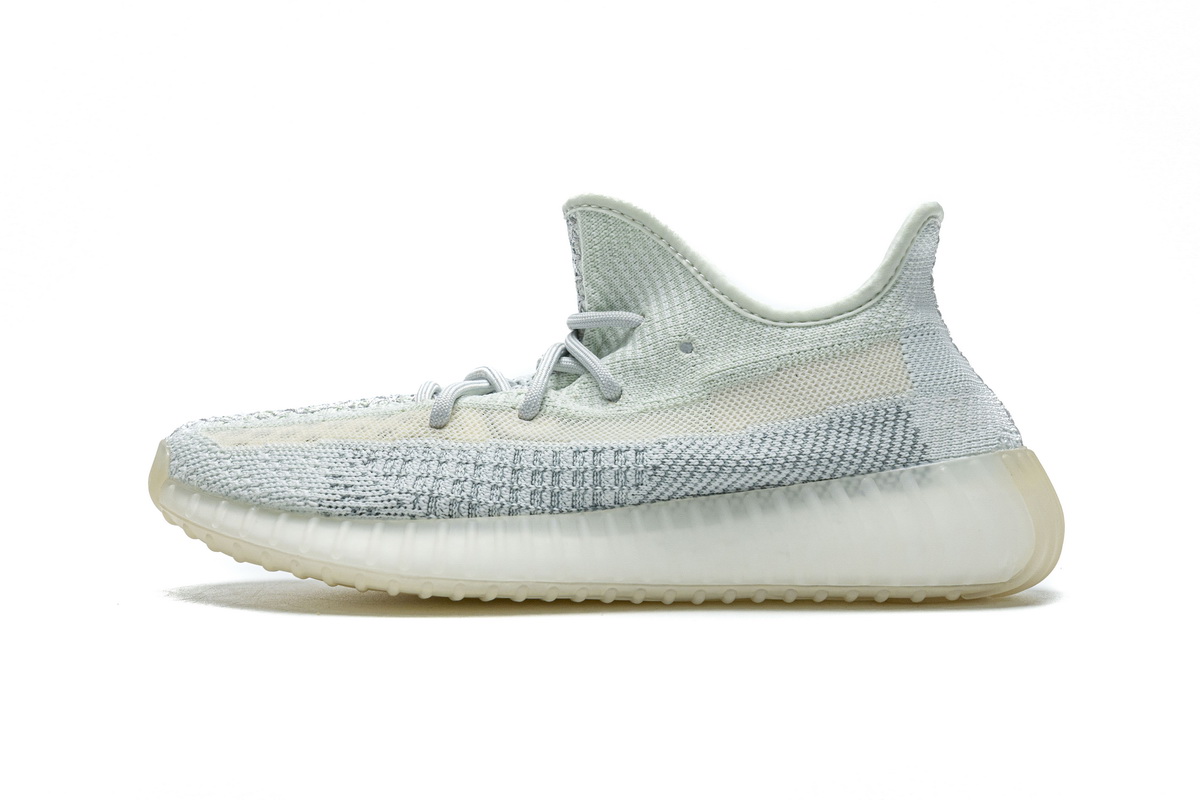 DG adidas Yeezy Boost 350 V2 Cloud White Reflective FW5317