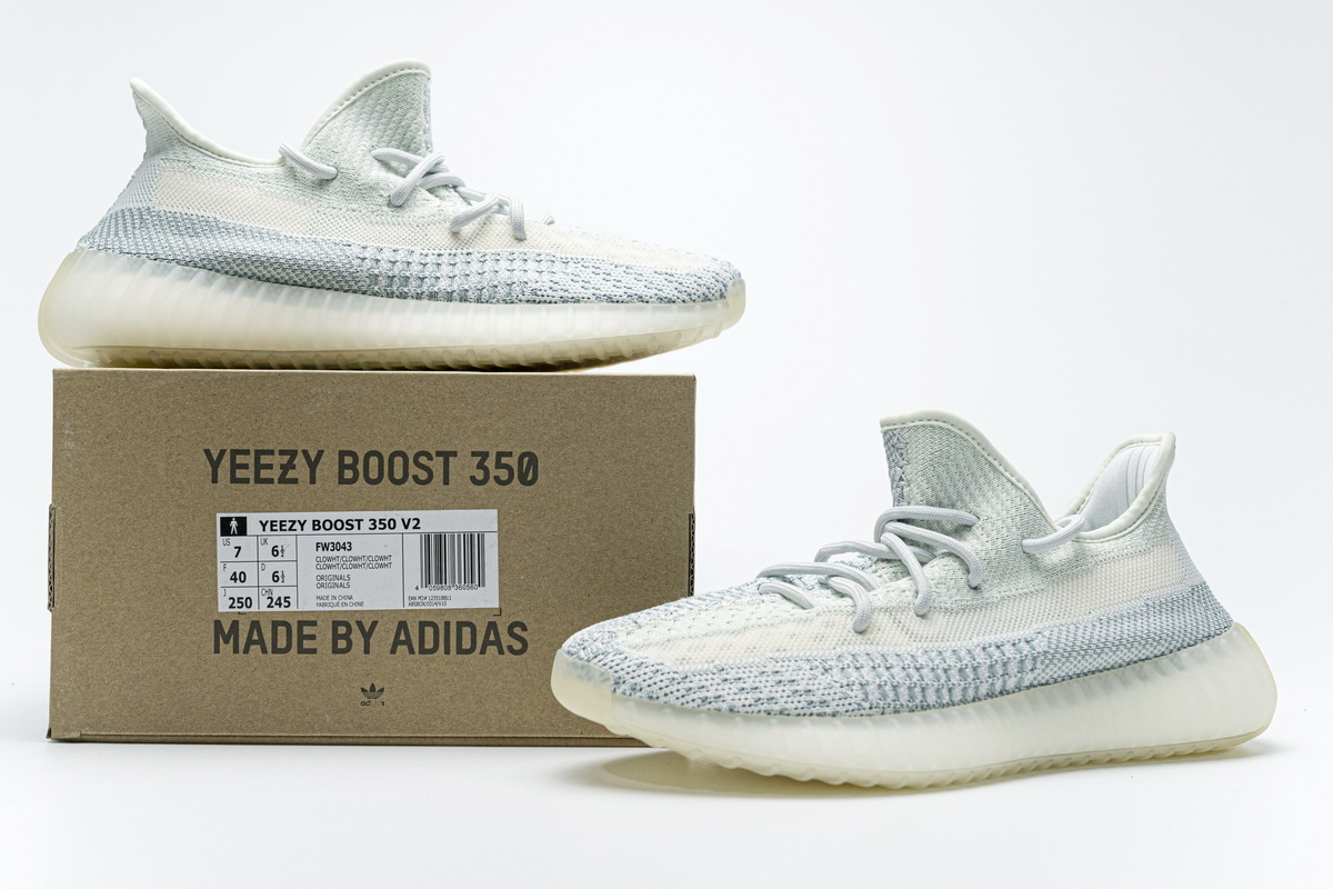 DG adidas Yeezy Boost 350 V2 Cloud White FW3043