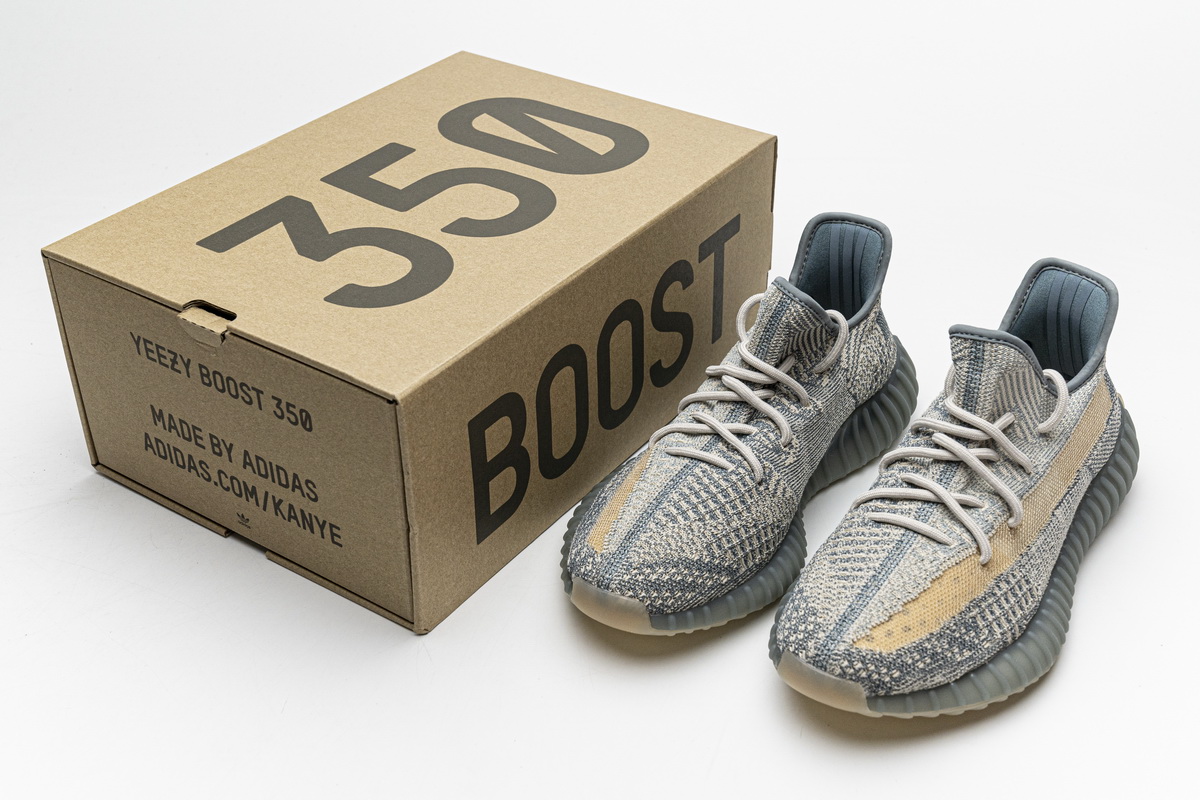 adidas Yeezy Boost 350 V2 “Israfil”Real Boost FZ5421
