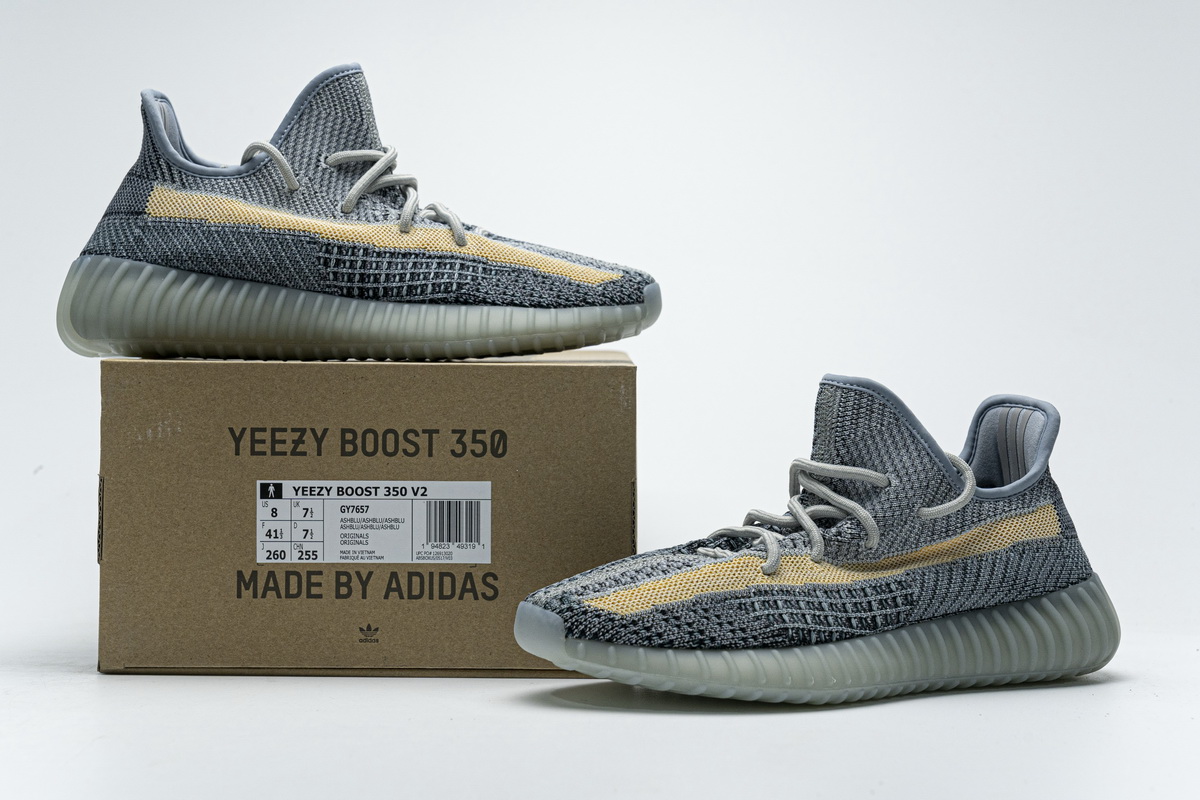 DG adidas Yeezy Boost 350 V2 “Ash Blue” GY7657