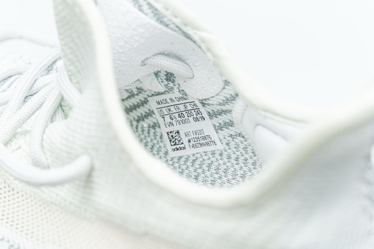 DG adidas Yeezy Boost 350 V2 Cloud White Reflective FW5317