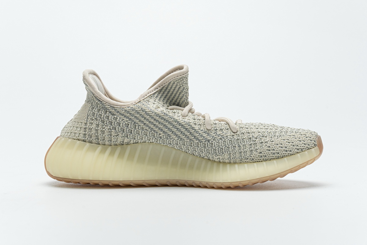 DG adidas Yeezy Boost 350 V2 Citrin Reflective FW5318