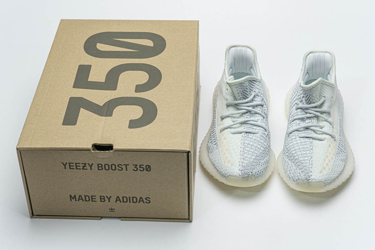 DG adidas Yeezy Boost 350 V2 Cloud White Reflective FW5317