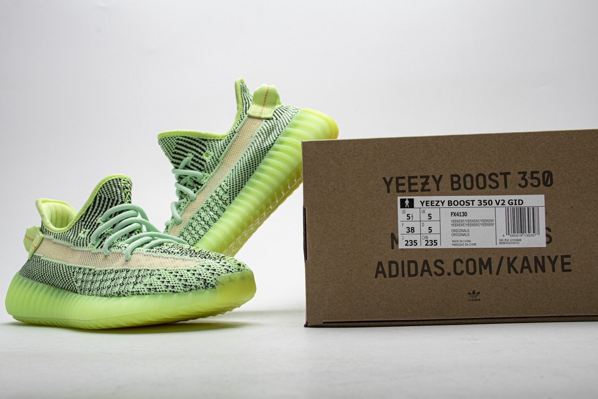 adidas Yeezy Boost 350 V2 Yeezreel Reflective Real Boost FX4130