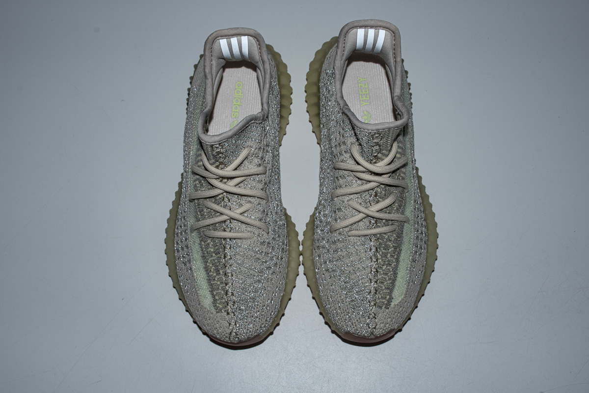 Adidas Yeezy 350 Boost V2  Citrin Reflective  FW5318