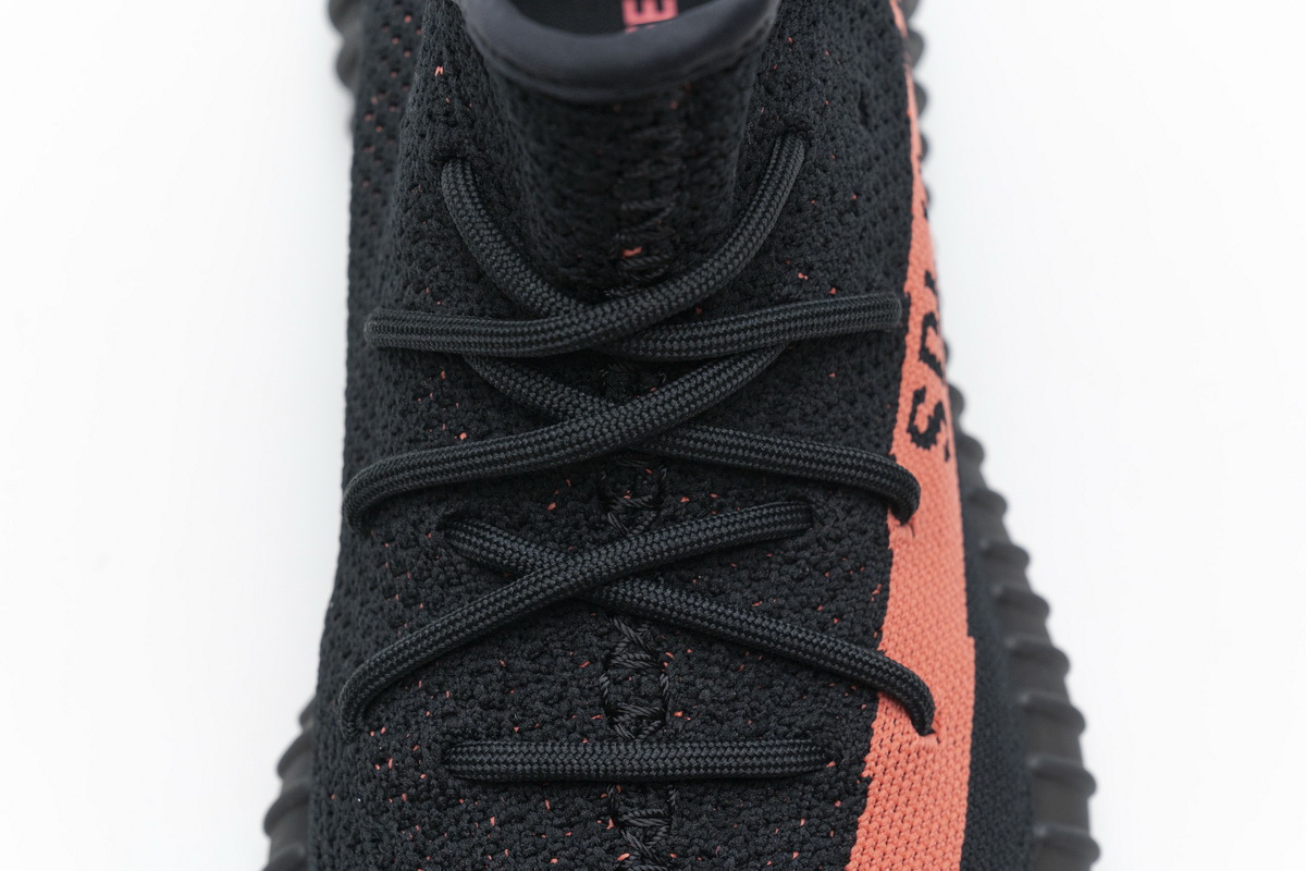 adidas Yeezy Boost 350 V2 “Core Black Red”    BY9612