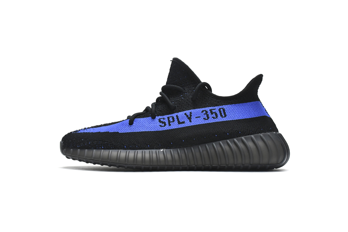 adidas Yeezy Boost 350 V2 Black Blue   GY7164