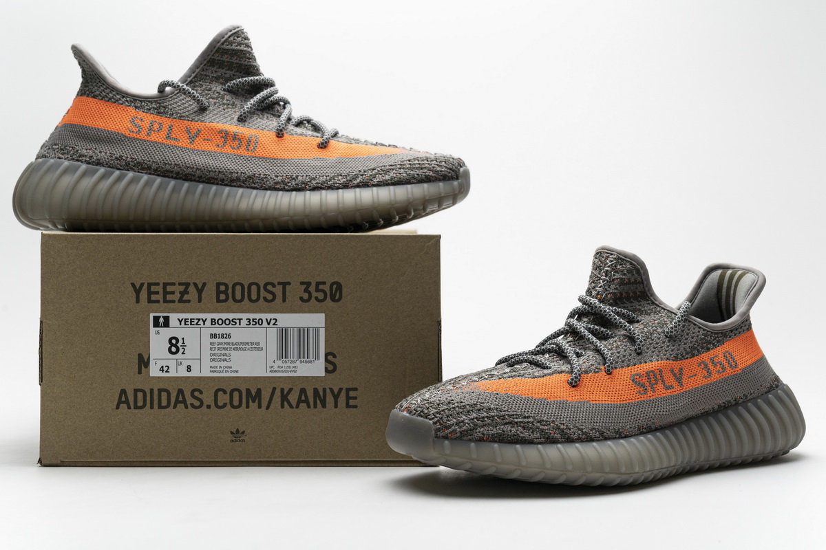 Adidas Yeezy Boost 350 V2 Beluga Real Boost BB1826