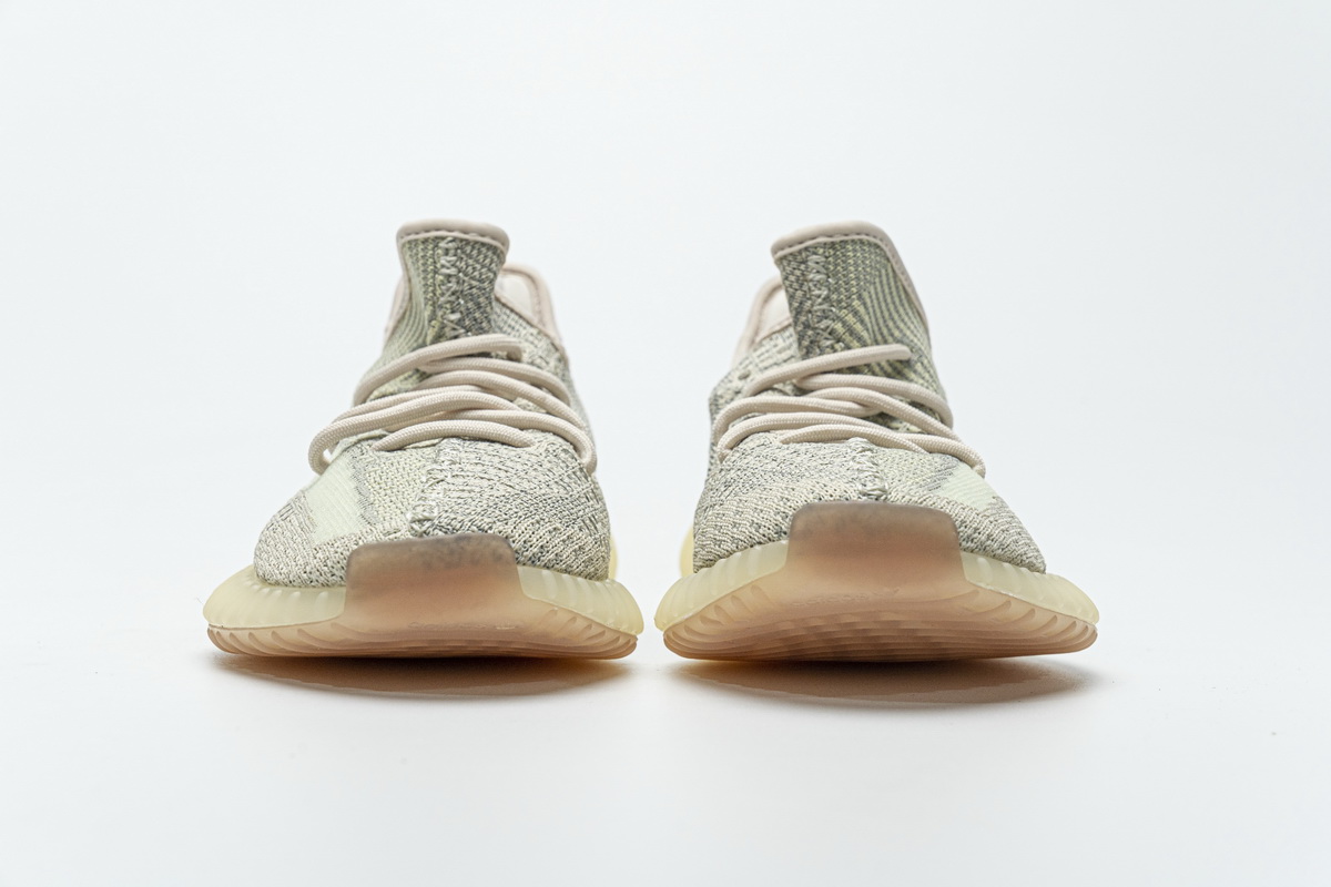 DG adidas Yeezy Boost 350 V2 Citrin Reflective FW5318