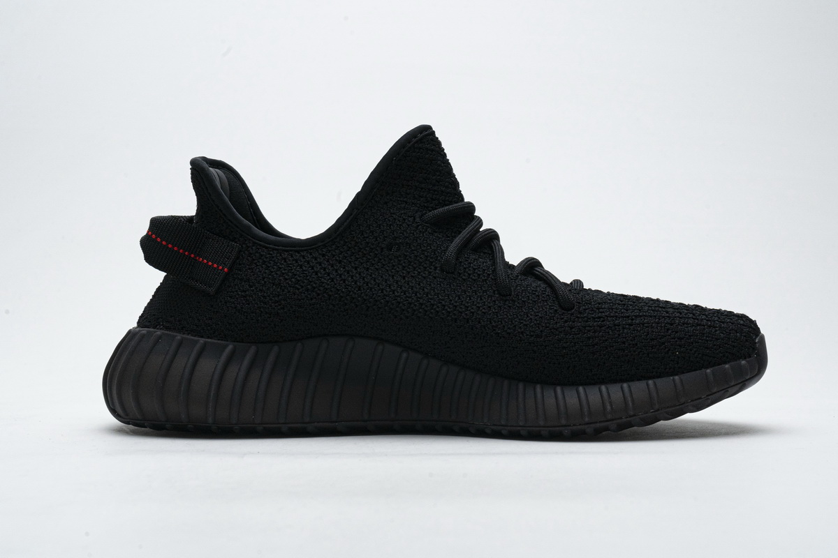 Adidas Yeezy Boost 350 V2 Black/Red Real Boost CP9652
