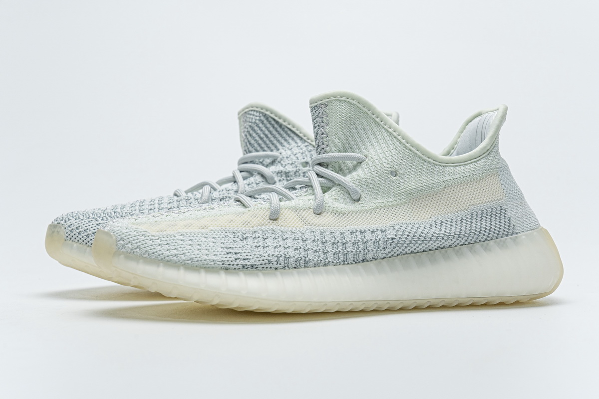 DG adidas Yeezy Boost 350 V2 Cloud White Reflective FW5317