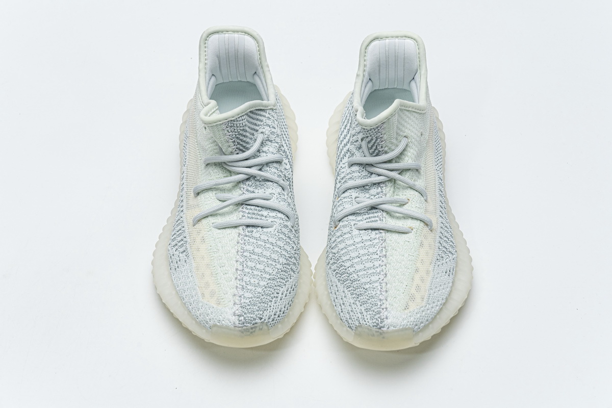 DG adidas Yeezy Boost 350 V2 Cloud White Reflective FW5317