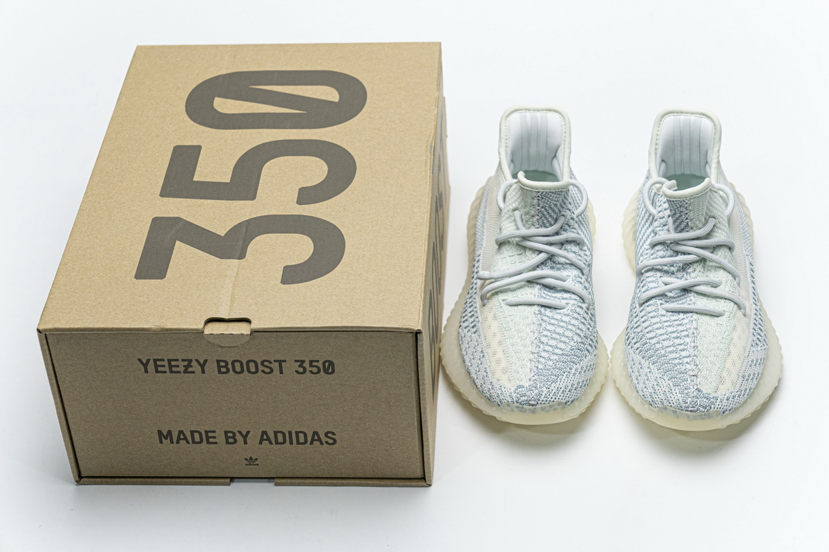 DG adidas Yeezy Boost 350 V2 Cloud White FW3043