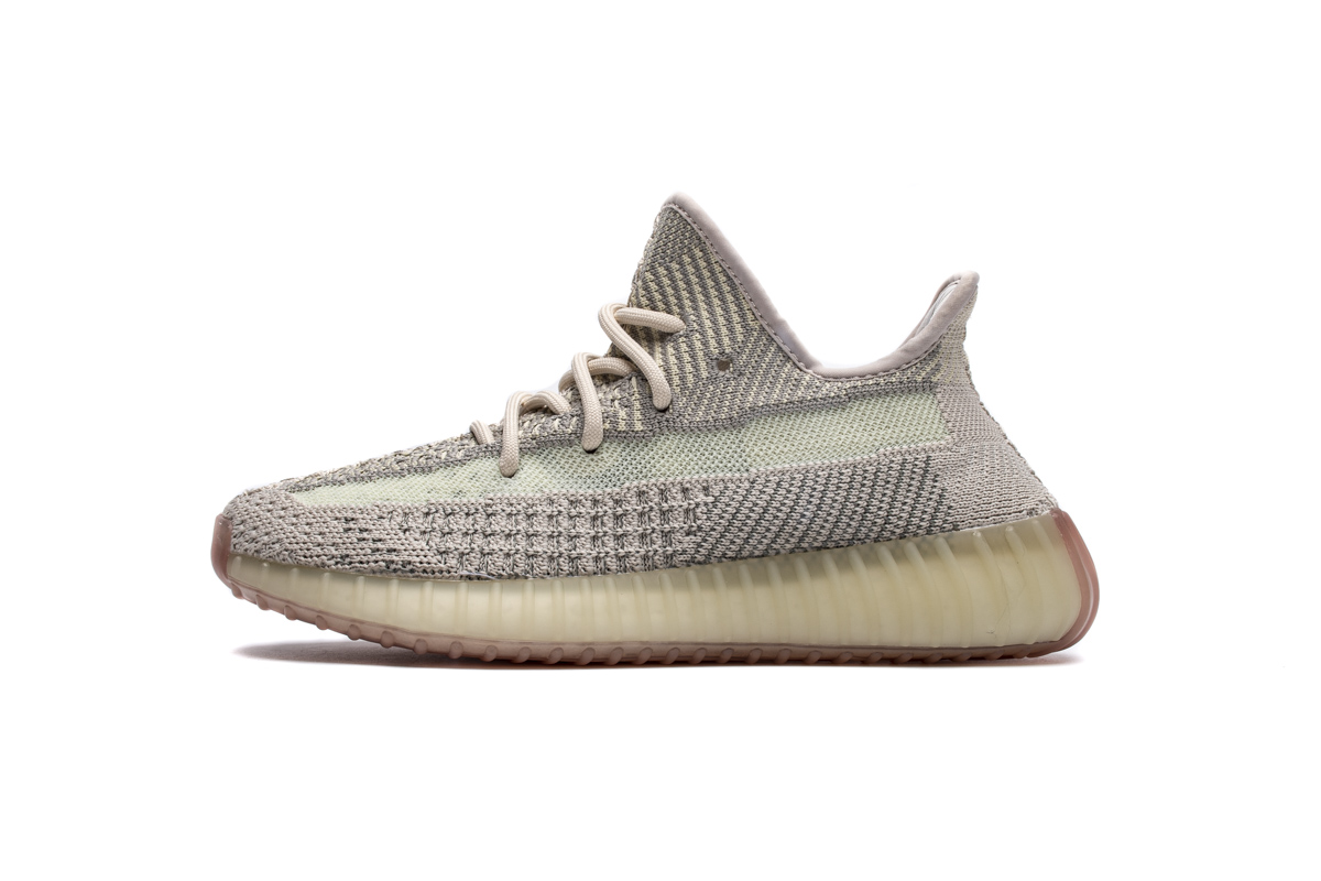 Adidas Yeezy 350 Boost V2  Citrin Reflective  FW5318