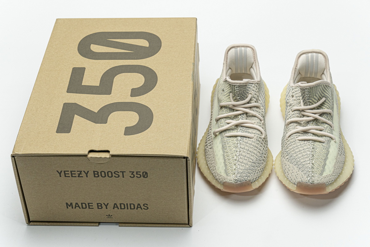 DG adidas Yeezy Boost 350 V2 Citrin Reflective FW5318