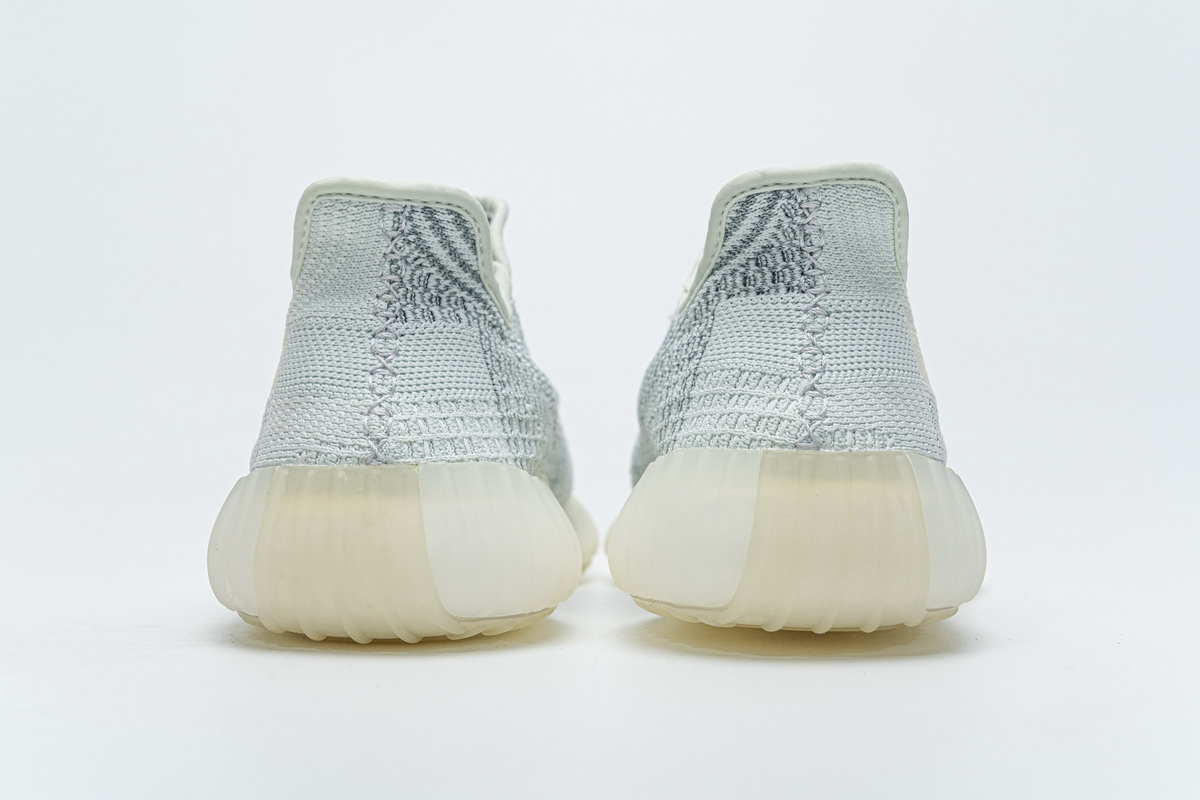 DG adidas Yeezy Boost 350 V2 Cloud White Reflective FW5317