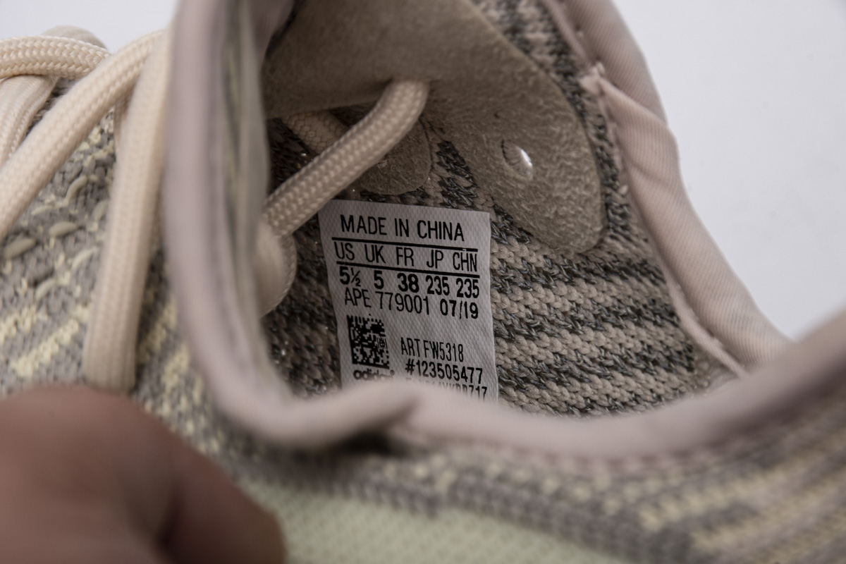 Adidas Yeezy 350 Boost V2  Citrin Reflective  FW5318