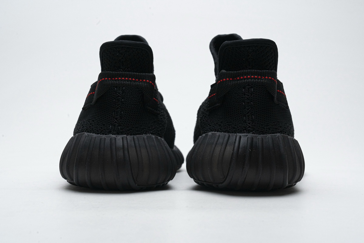 Adidas Yeezy Boost 350 V2 Black/Red Real Boost CP9652