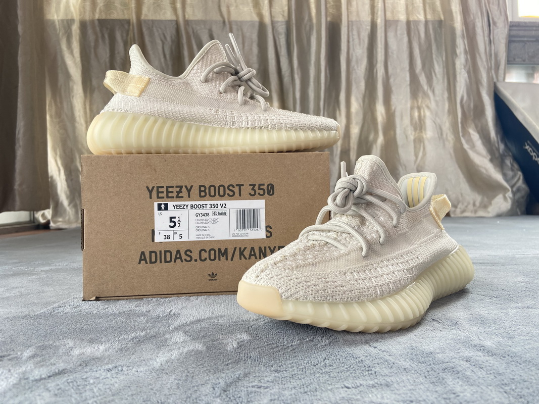 Adidas Yeezy Boost 350 V2 Light UV Sensitive GY3438