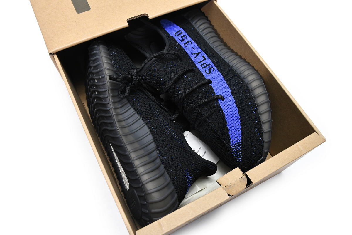 adidas Yeezy Boost 350 V2 Black Blue GY7164