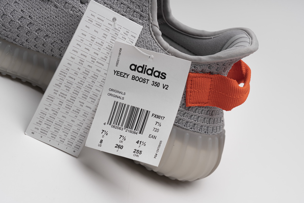 adidas Yeezy Boost 350 V2 “Tail Light”Real Boost FX9017