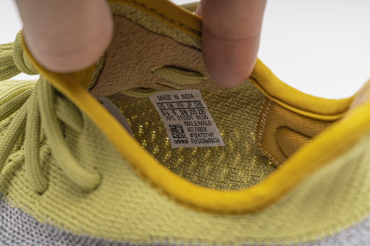 adidas Yeezy Boost 350 V2 “Marsh”Real Boost FX9034